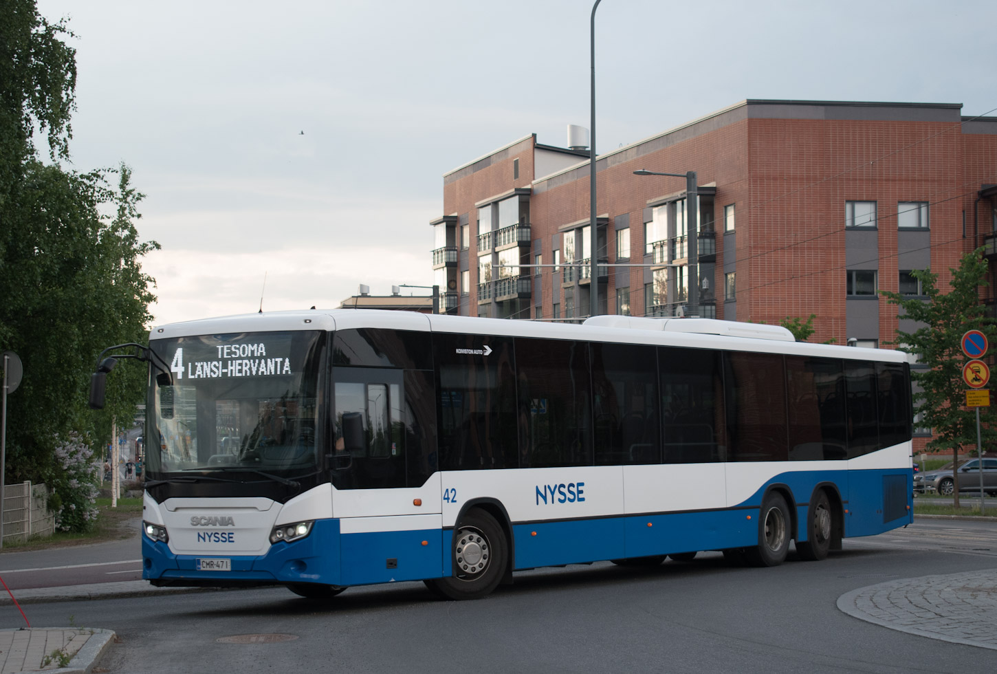Финляндия, Scania Citywide LE Suburban № 42