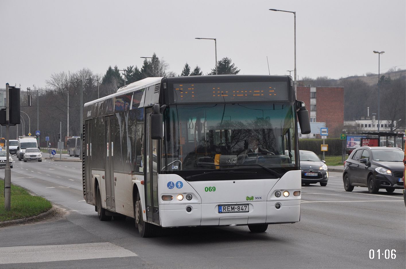 Венгрия, Neoplan PD3 N4416 Centroliner № 069