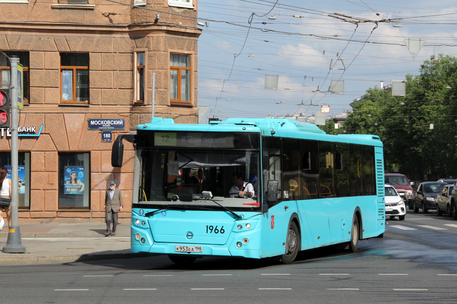 Санкт-Петербург, ЛиАЗ-5292.65 № 1966