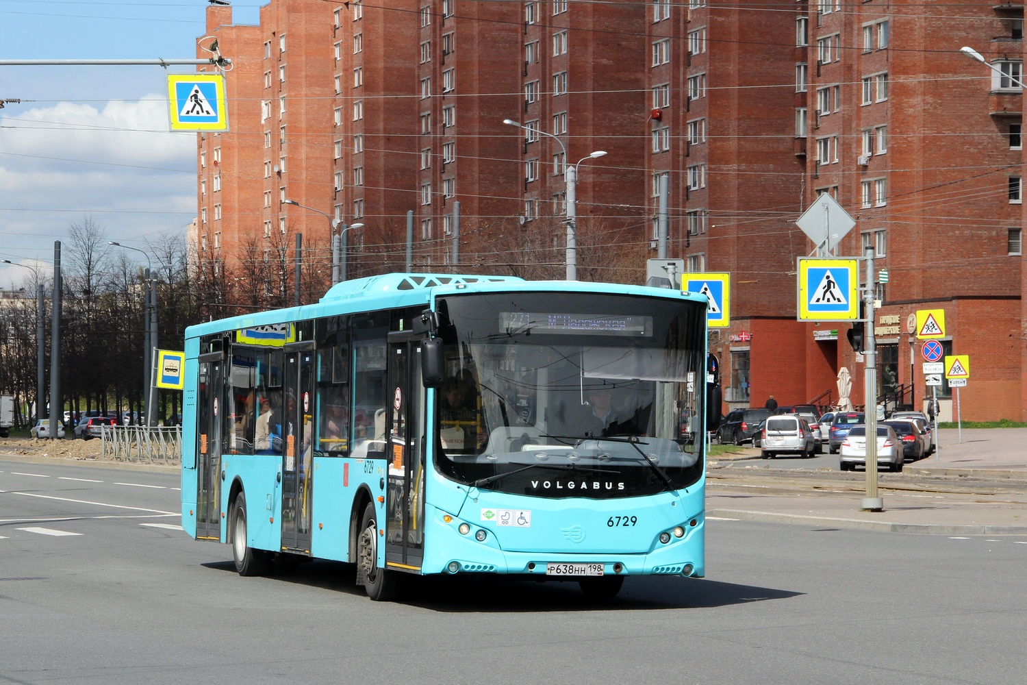 Saint Petersburg, Volgabus-5270.G2 (LNG) № 6729