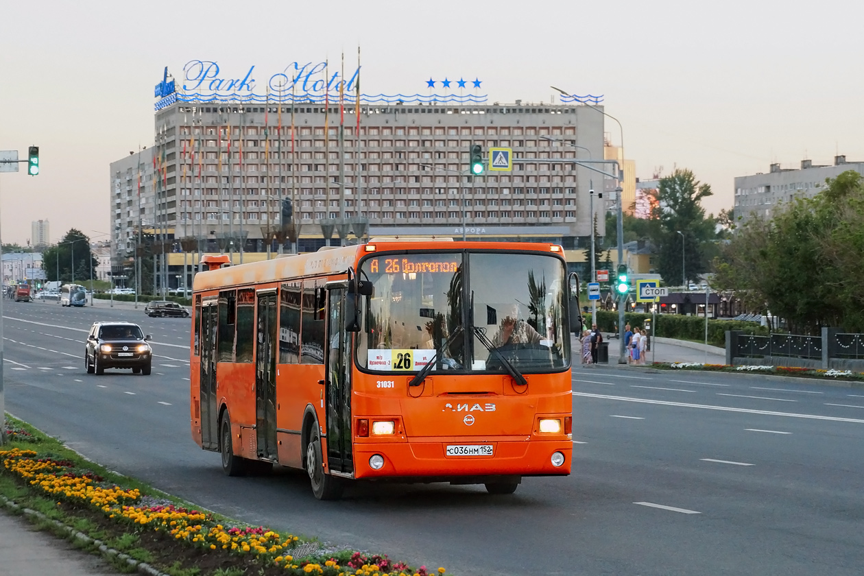 Нижегородская область, ЛиАЗ-5293.60 № 31031