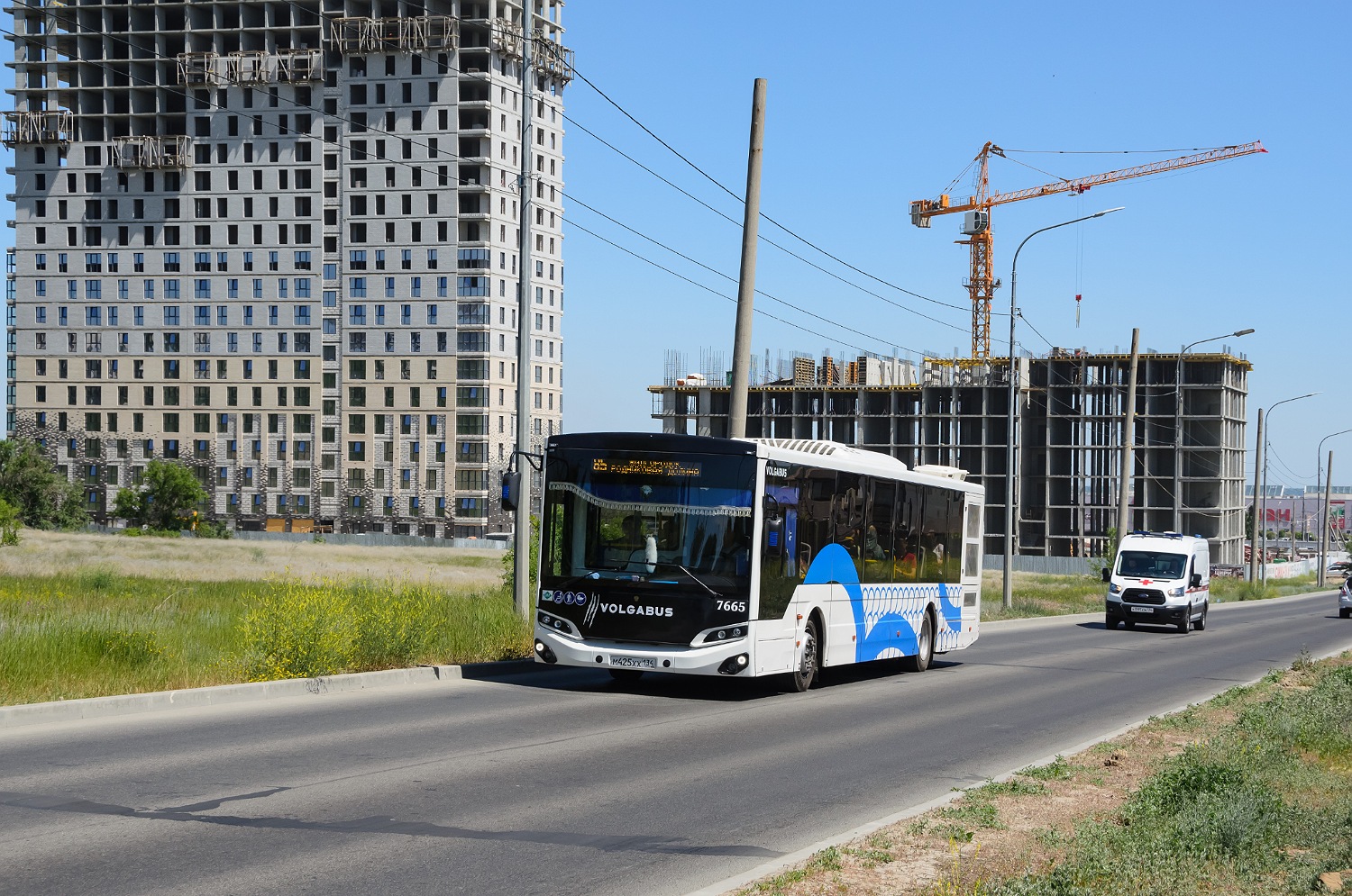 Волгоградская область, Volgabus-5270.G2 (LNG) № 7665