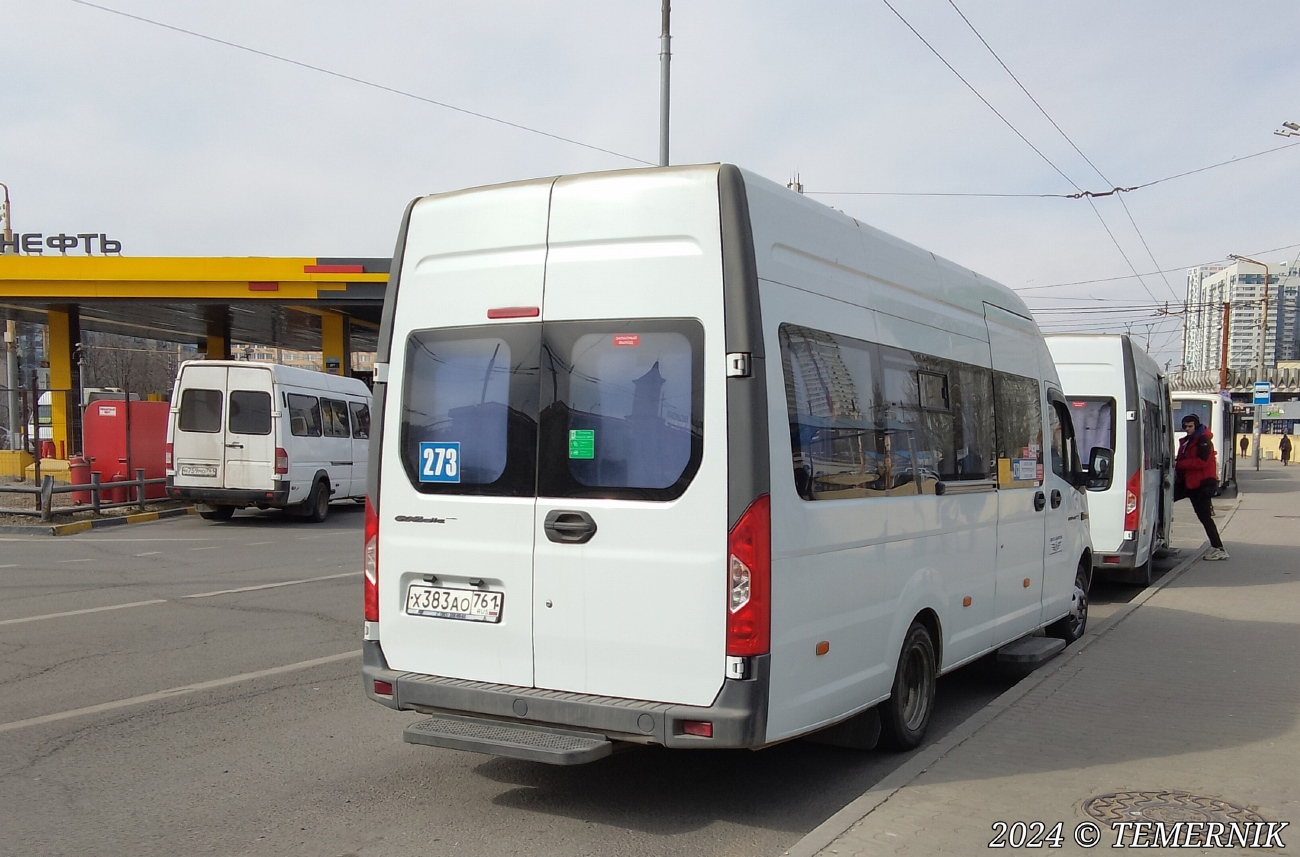 Rostov region, GAZ-A65R52 Next № Х 383 АО 761