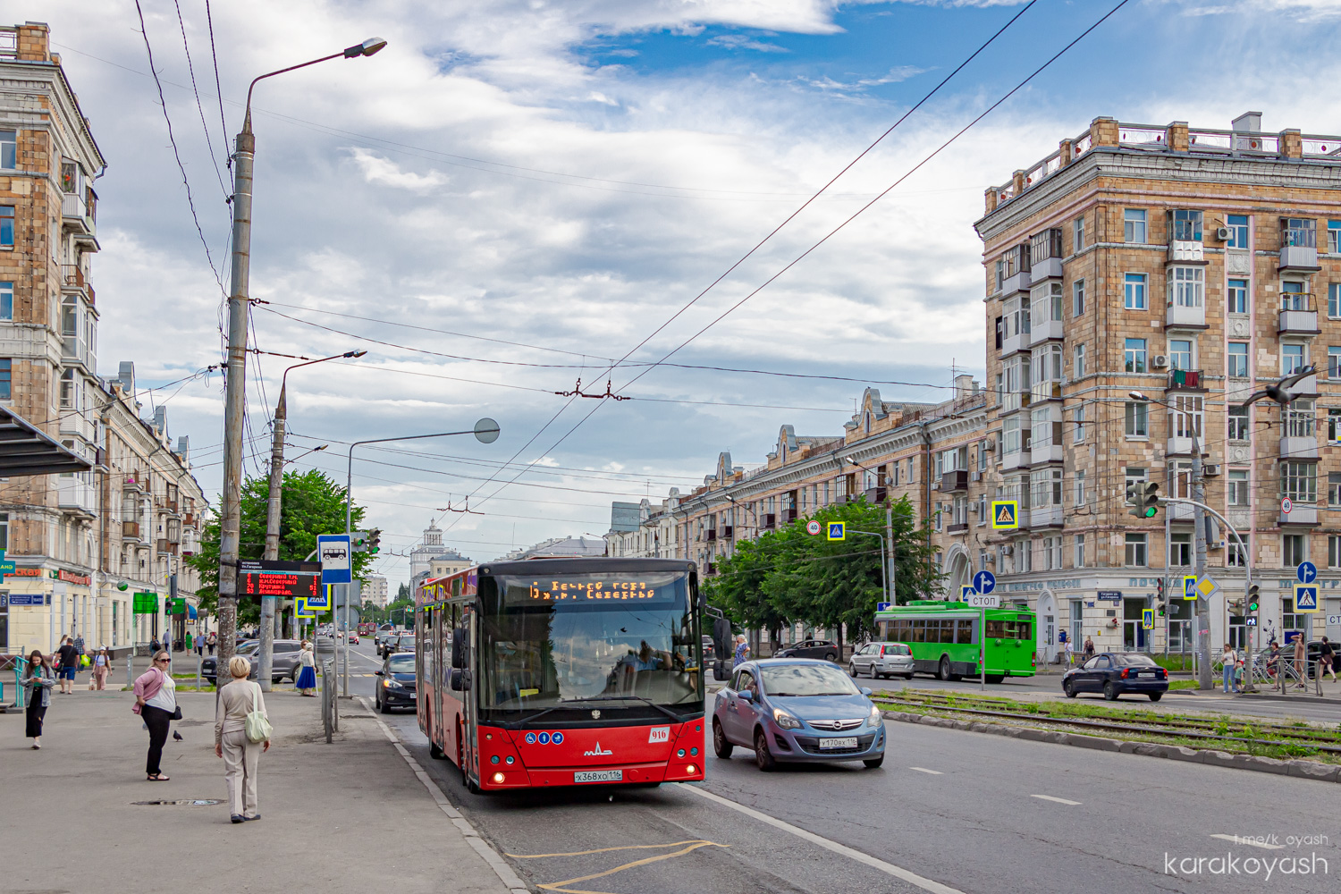 Татарстан, МАЗ-203.069 № 916