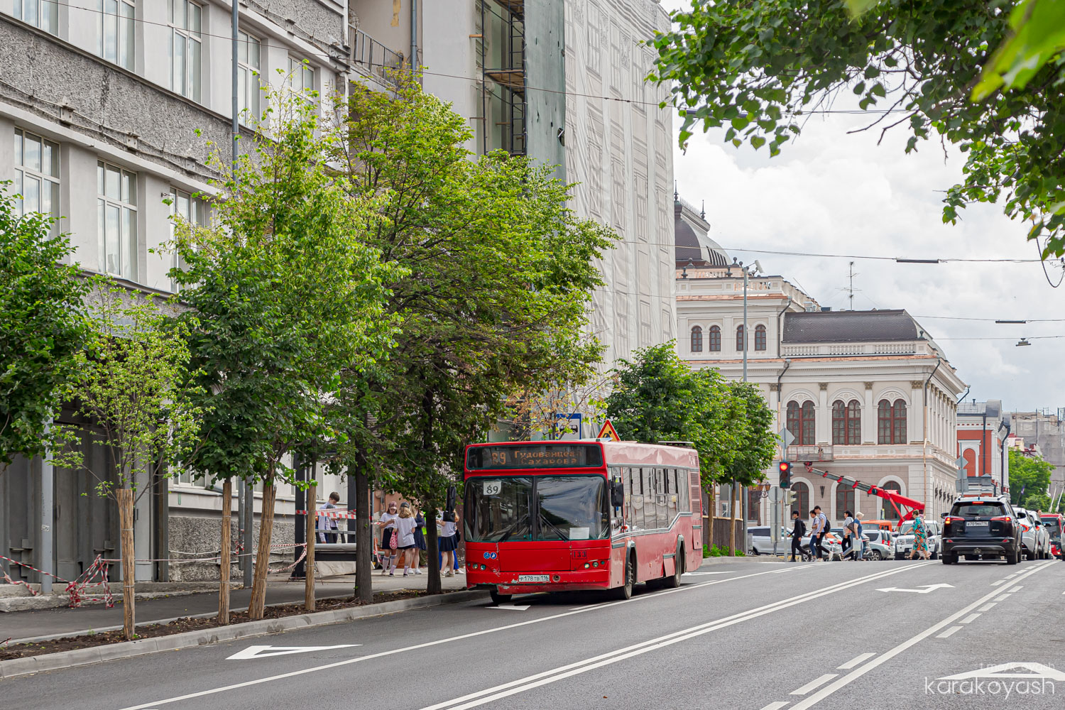 Татарстан, МАЗ-103.465 № 133