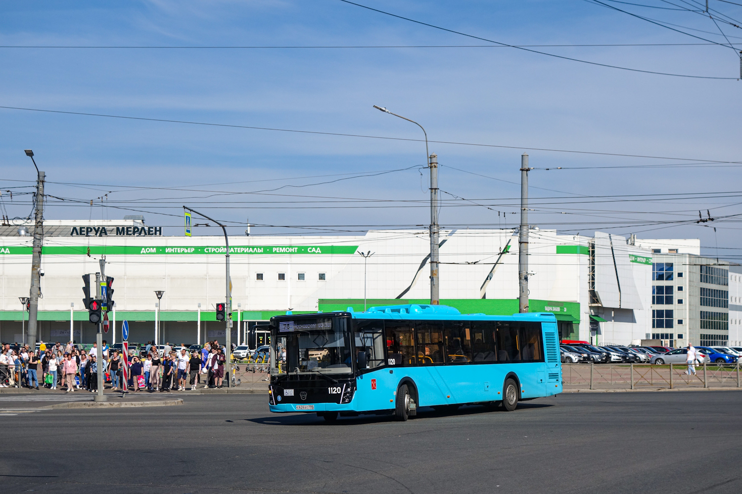 Санкт-Петербург, ЛиАЗ-5292.65 № 1120