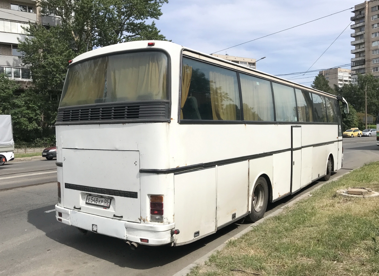 Санкт-Петербург, Setra S215HD № Е 548 КР 05