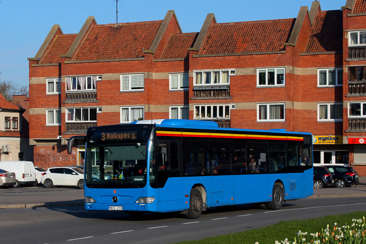 Литва, Mercedes-Benz O530 Citaro facelift № MDS 216