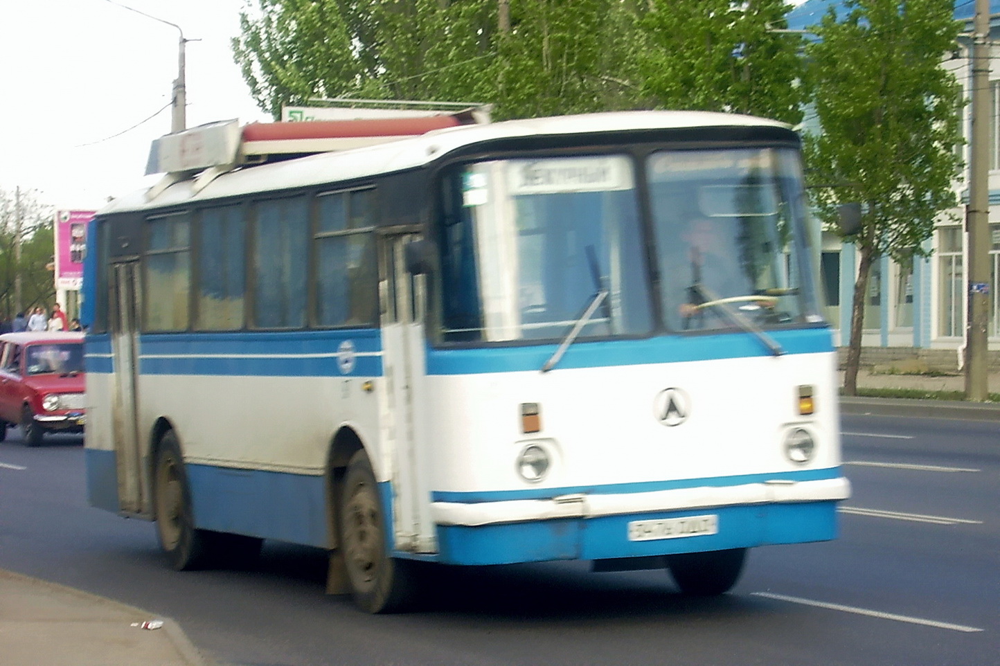 Odessa region, LAZ-695NG № 97