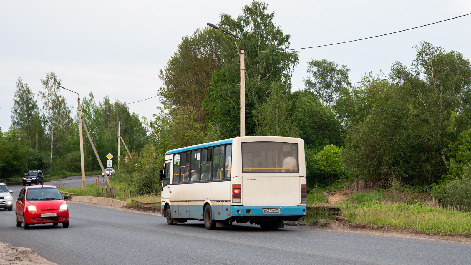 Ярославская область, ПАЗ-320412-14 № О 474 СР 76