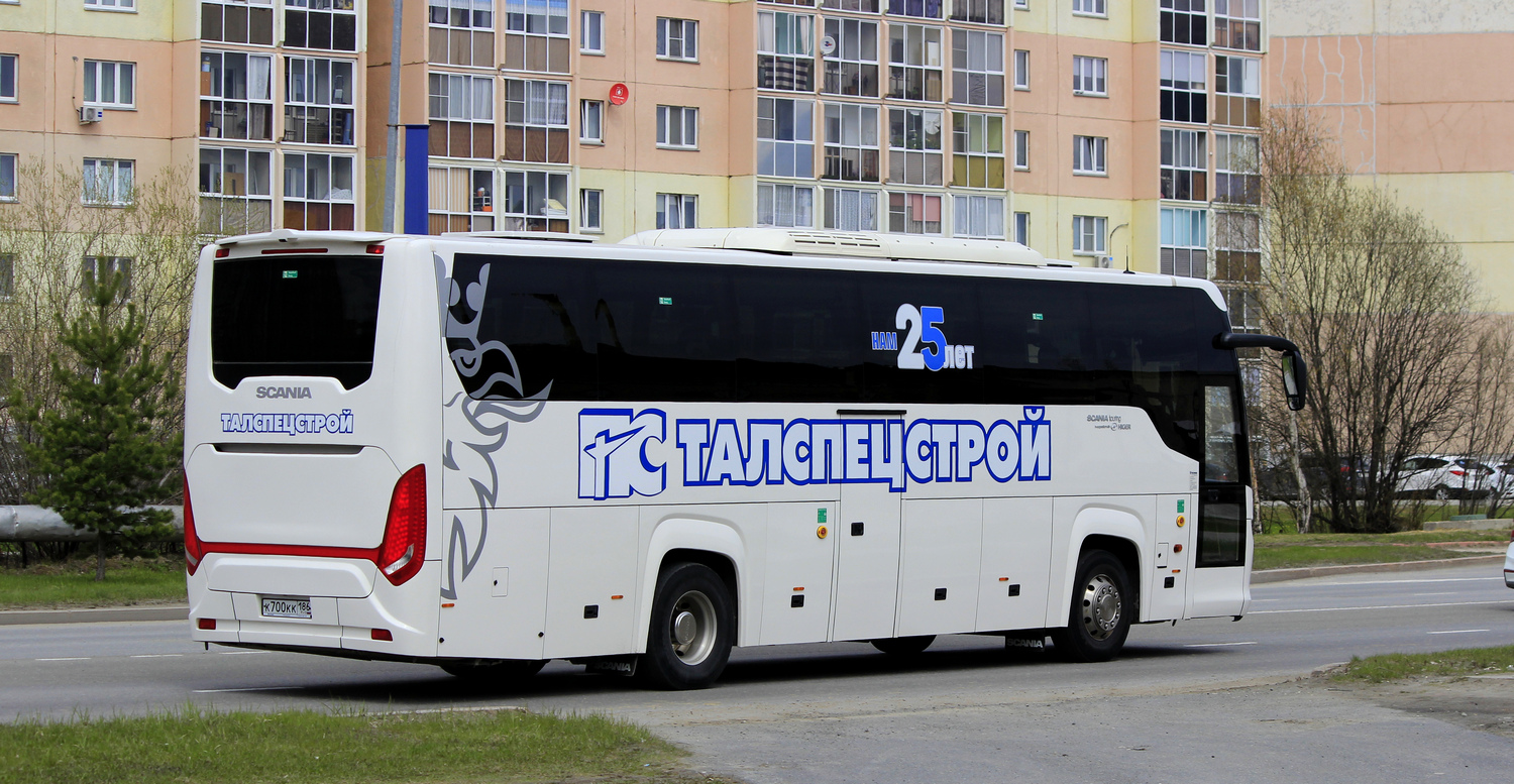 Khanty-Mansi AO, Scania Touring HD 12.0 # К 700 КК 186