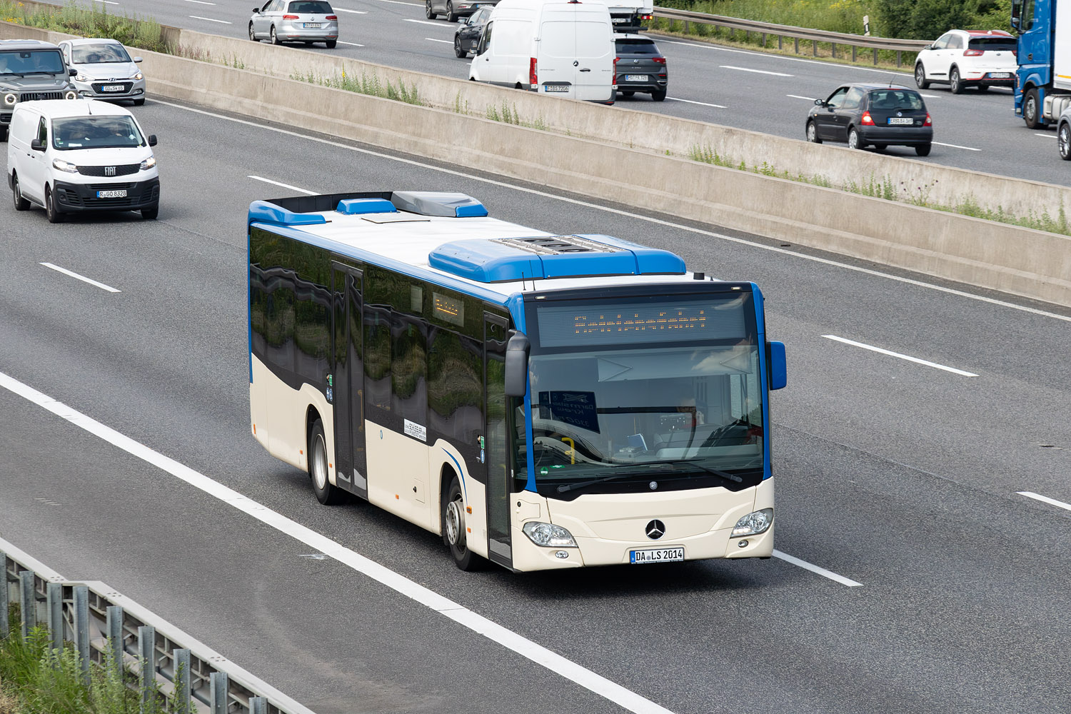 Hesse, Mercedes-Benz Citaro C2 Ü # DA-LS 2014