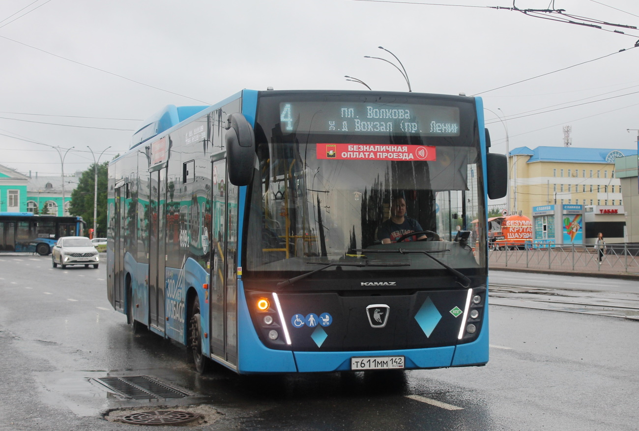 Kemerovo region - Kuzbass, NefAZ-5299-30-57 # 639