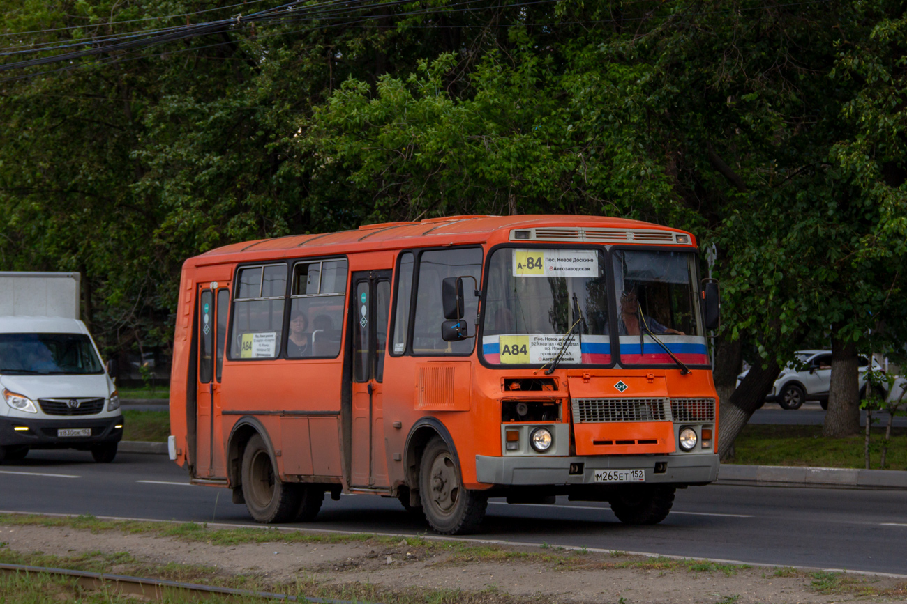 Нижегородская область, ПАЗ-32054 № М 265 ЕТ 152