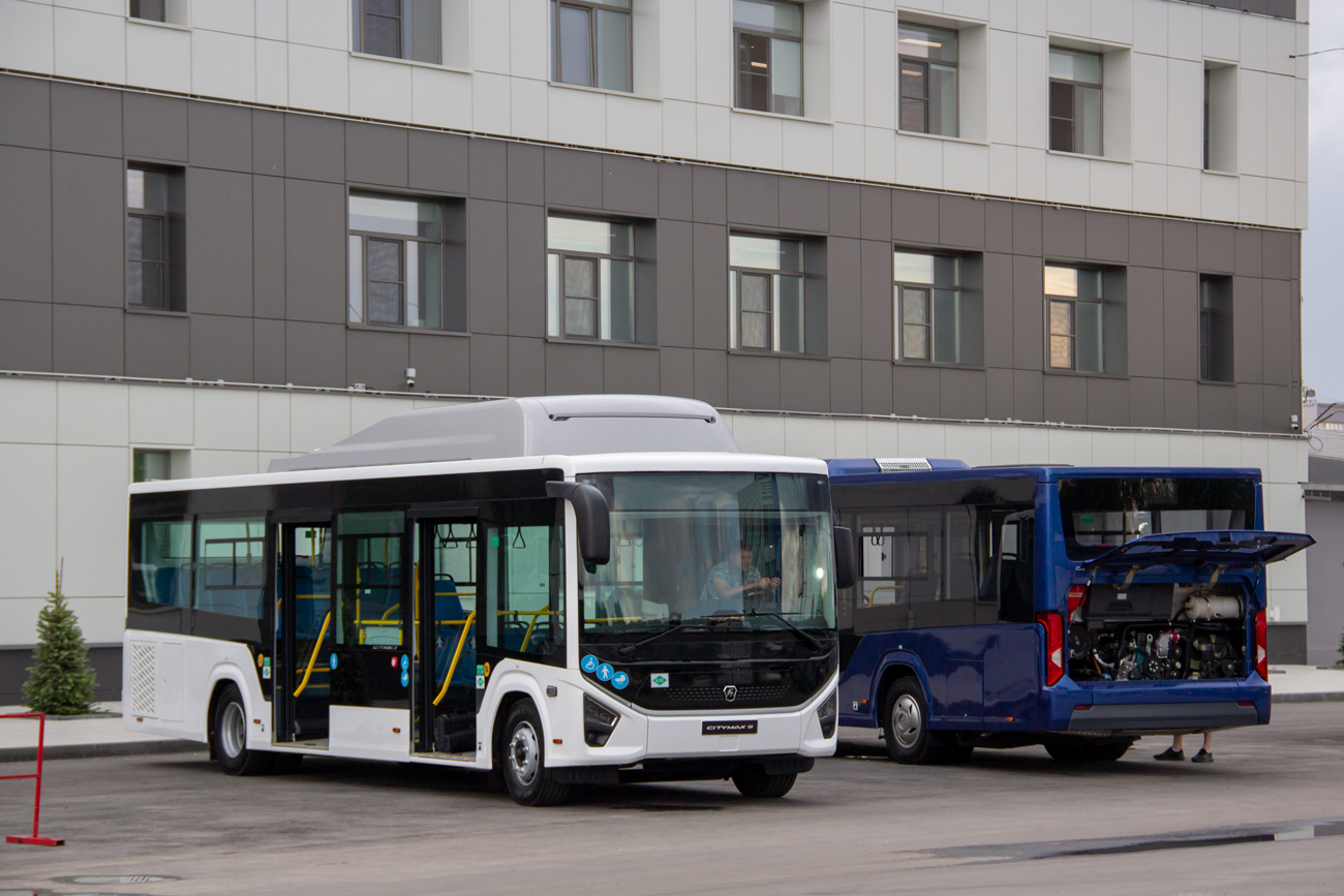 Нижегородская область — Новые автобусы Горьковского автомобильного завода