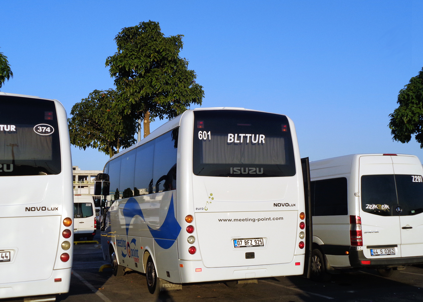 Турция, Anadolu Isuzu Novo Lux № 601