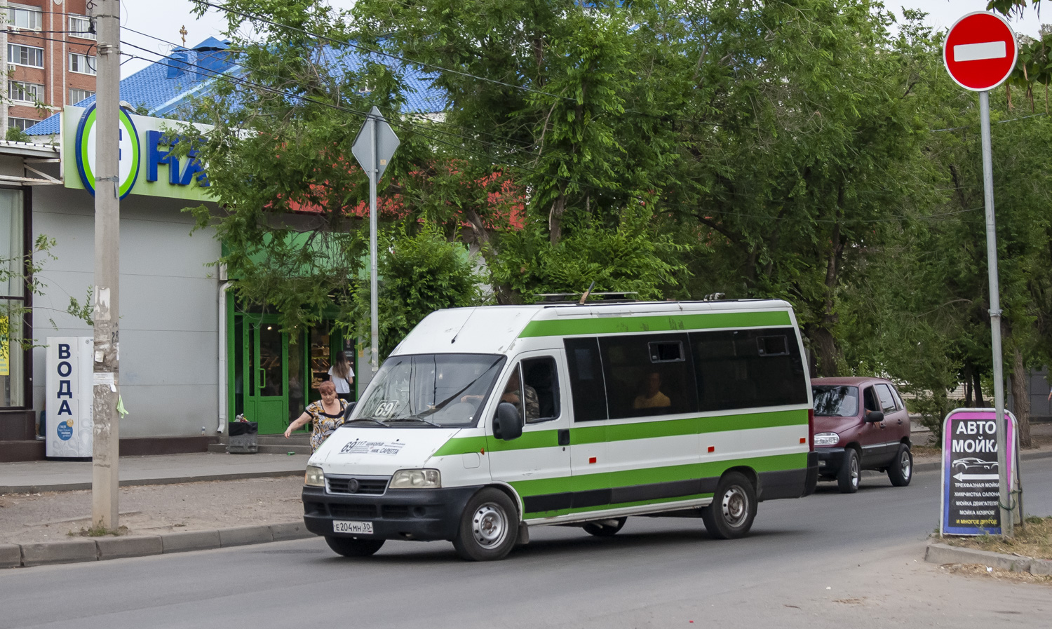 Волгоградская область, FIAT Ducato 244 CSMMC-RLL, -RTL № Е 204 МН 30