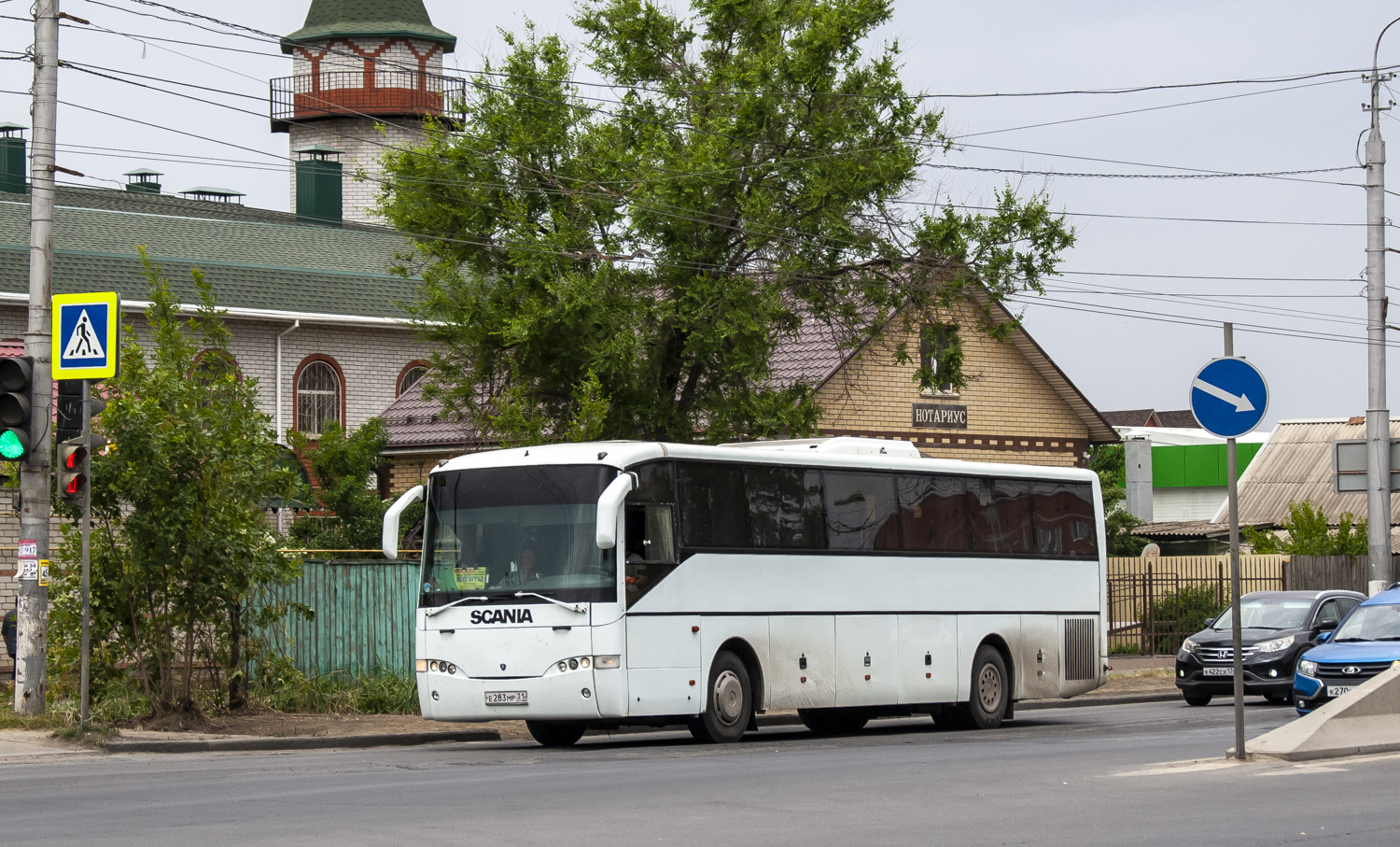 Волгоградская область, Волжанин-5285.10 № Е 283 МР 31