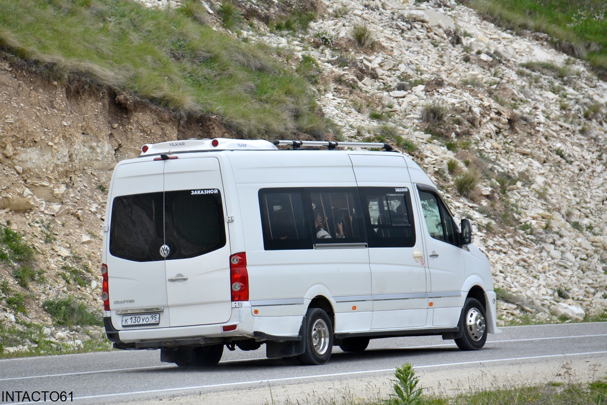 Чечня, Луидор-223710 (Volkswagen Crafter) № К 130 УО 95