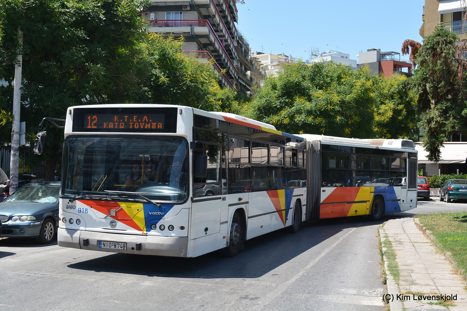 Греция, ELVO C08.B9LA № 918