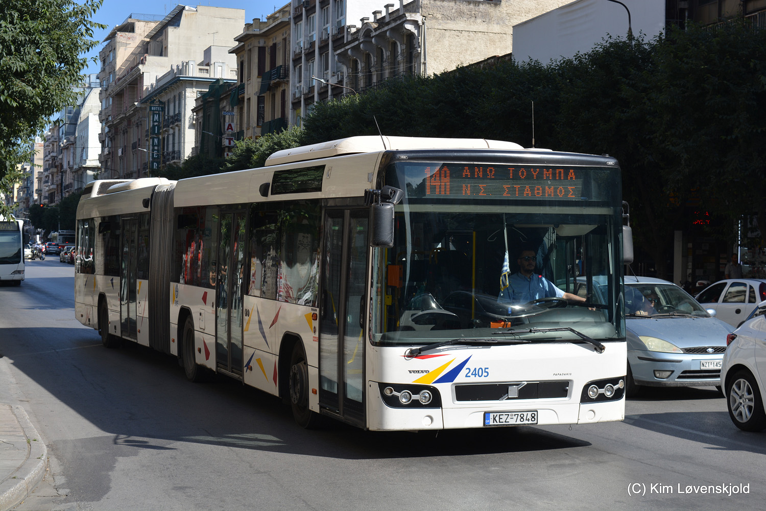 Греция, Volvo 7700A № 2405