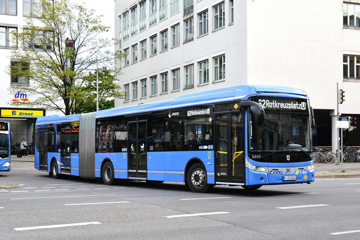 Бавария, Ebusco 2.2 LF 18m № 5030