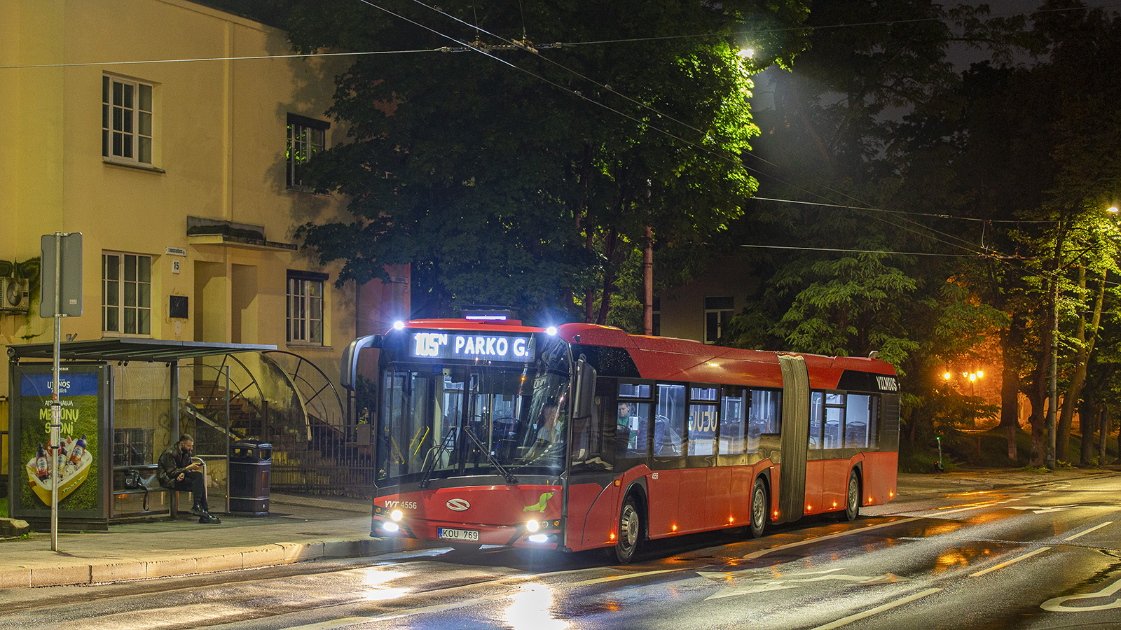 Литва, Solaris Urbino IV 18 № 4556