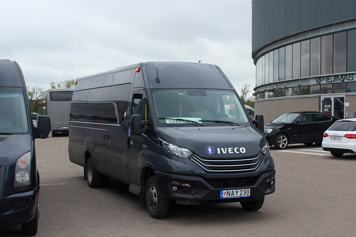 Литва, Forveda № NAY 230