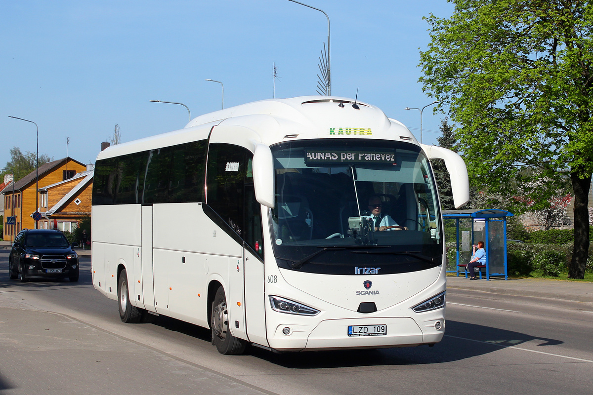 Литва, Irizar i6S 13-3,5 № 608