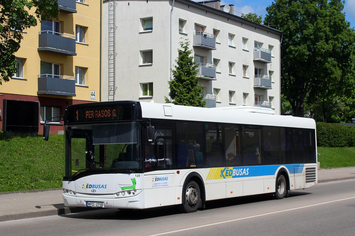 Литва, Solaris Urbino III 12 LE № 120