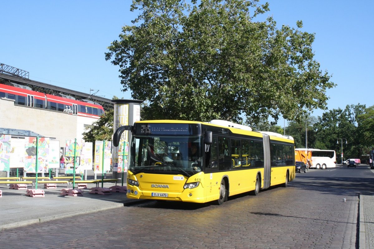 Берлин, Scania Citywide LFA № 4470