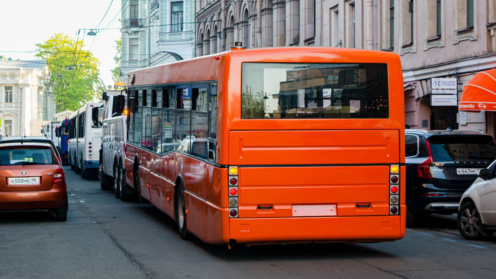 Санкт-Петербург, BredaMenarinibus M221 № 2356; Санкт-Петербург — V Международный транспортный фестиваль "SPbTransportFest-2024"