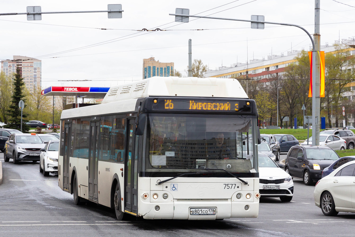 Санкт-Петербург, ЛиАЗ-5292.71 № 7577