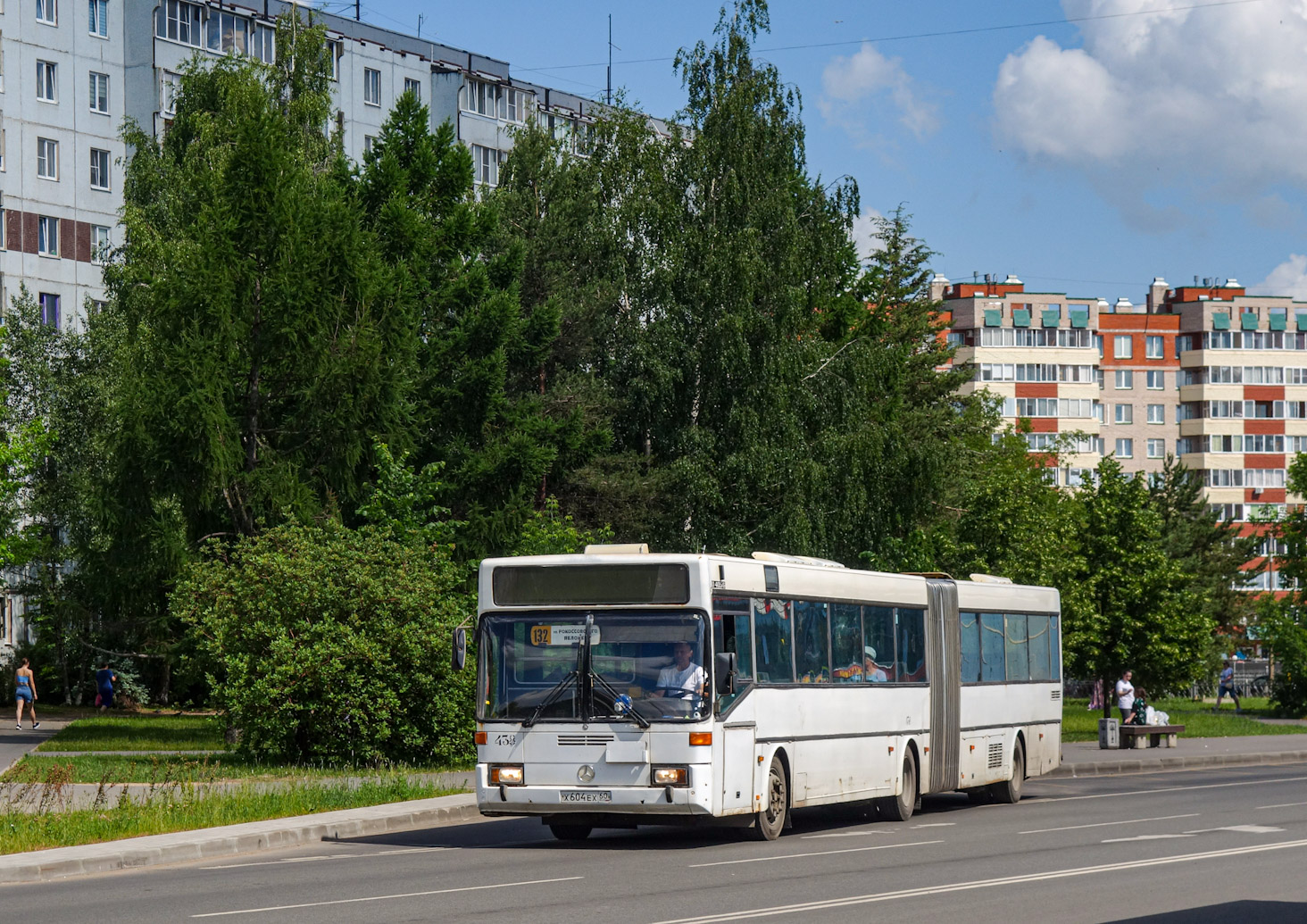 Pszkovi terület, Mercedes-Benz O405G sz.: 438