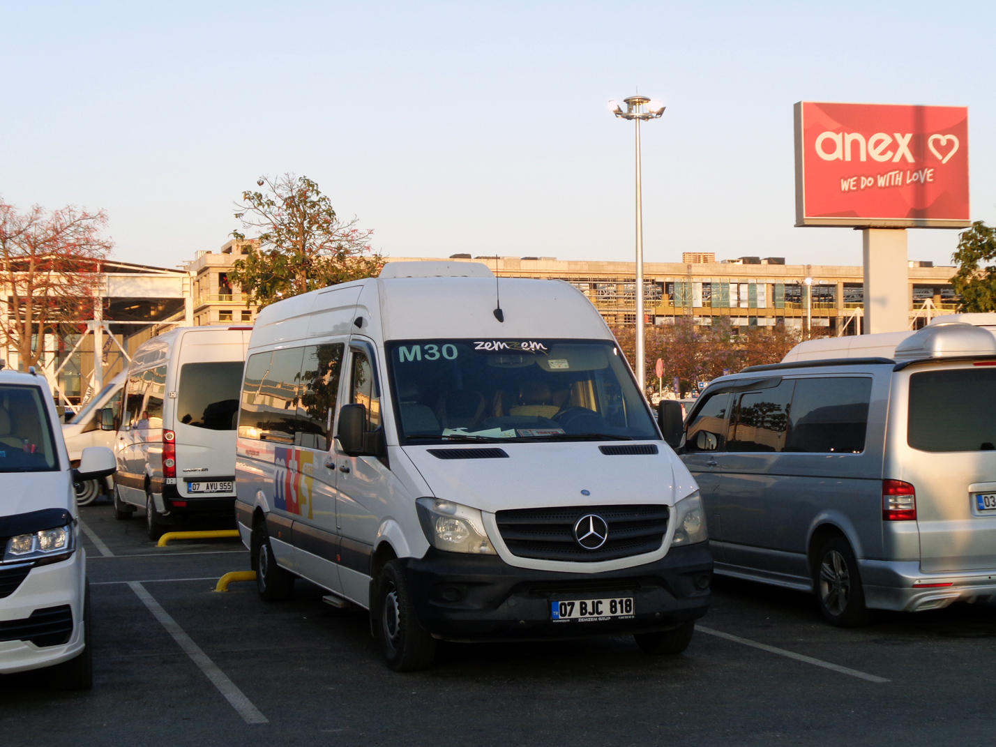 Турция, Mercedes-Benz Sprinter W906 № M30