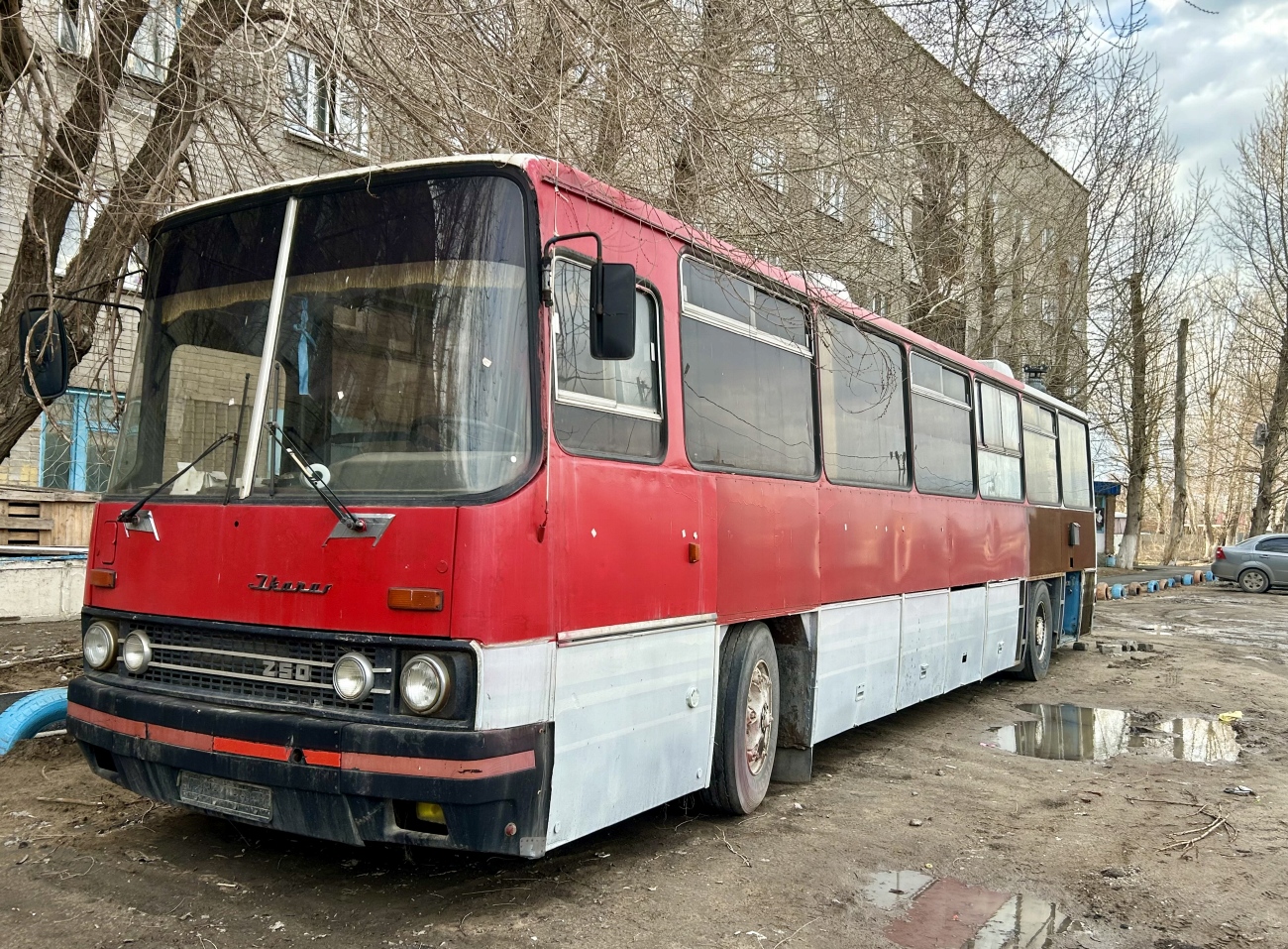 Павлодарская область — Автобусы без номеров