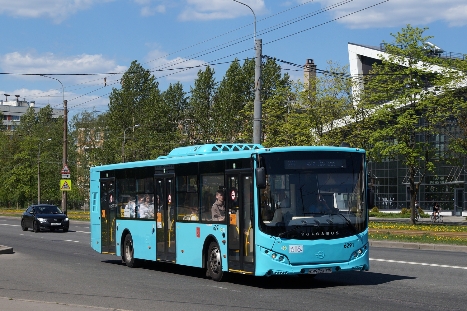 Санкт-Петербург, Volgabus-5270.G4 (LNG) № 6291