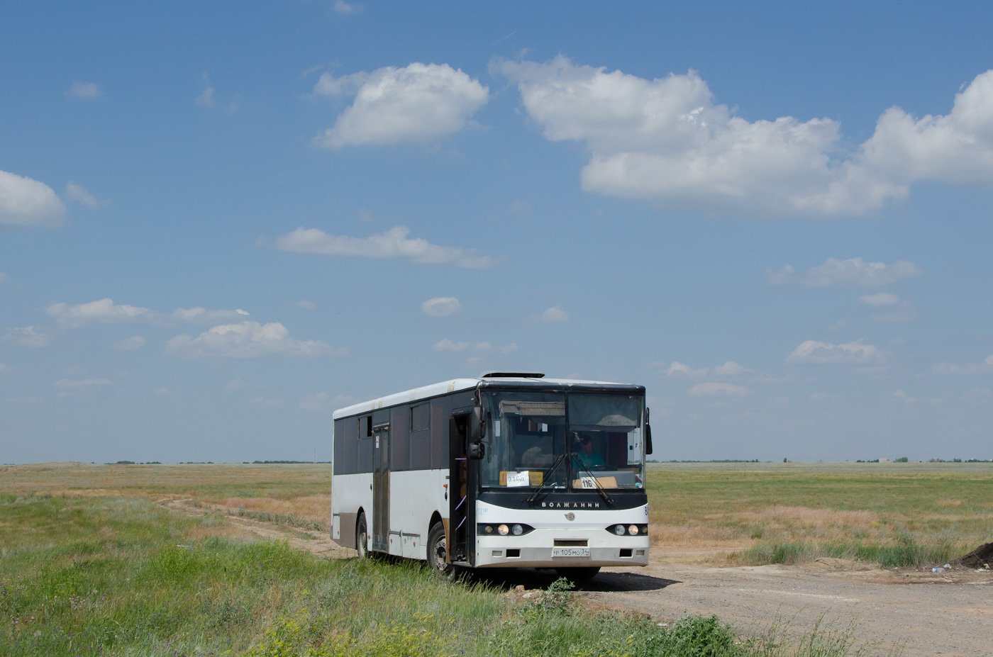 Volgograd region, Volzhanin-52701-10-06 # 8009