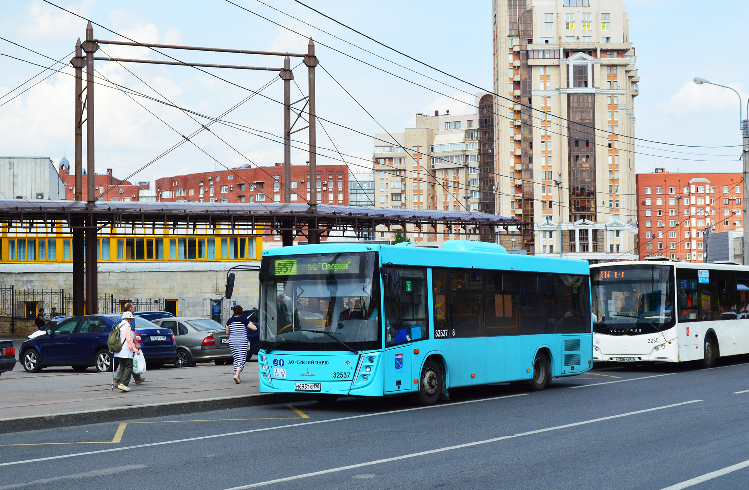 Санкт-Петербург, МАЗ-206.947 № 32537