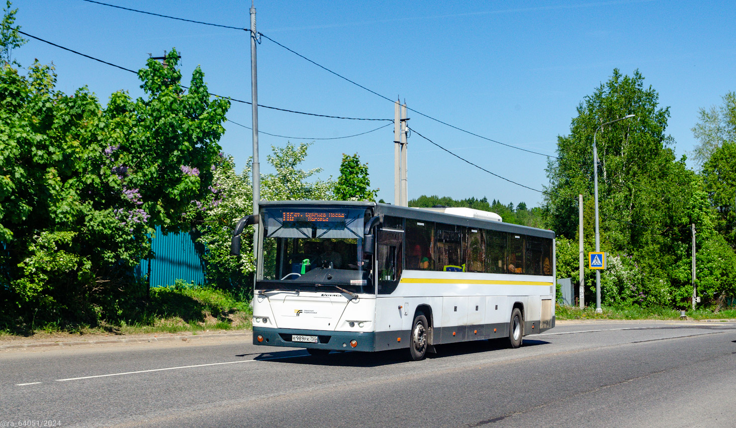 Московская область, ЛиАЗ-5250 № 107989