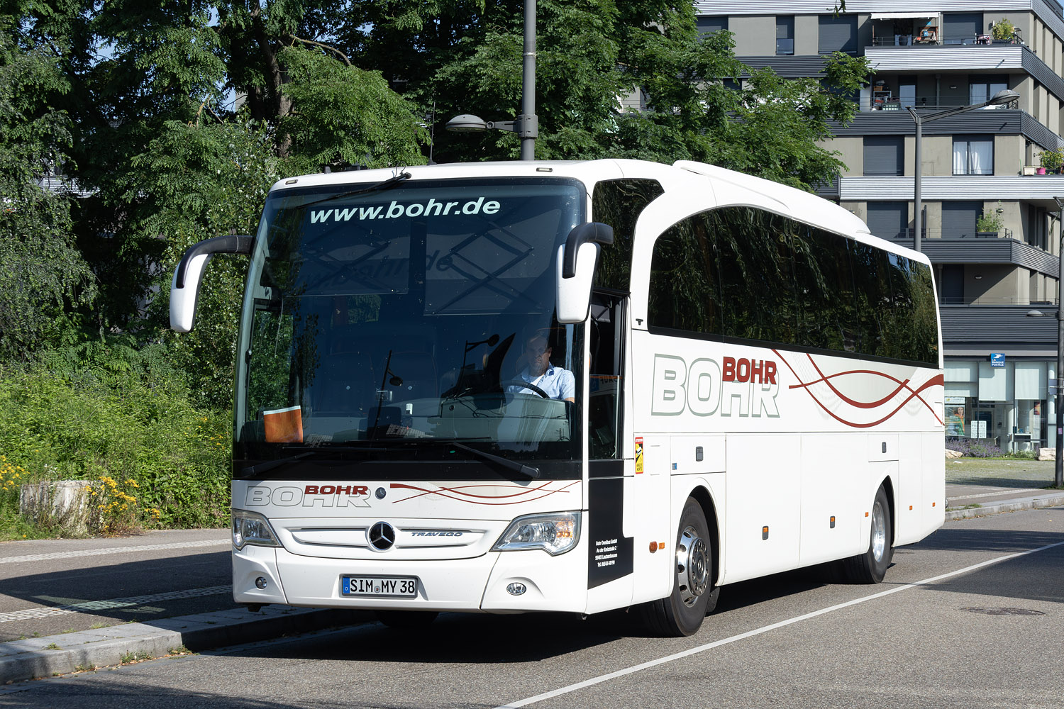 Рейнланд-Пфальц, Mercedes-Benz Travego II 15RHD facelift № SIM-MY 38