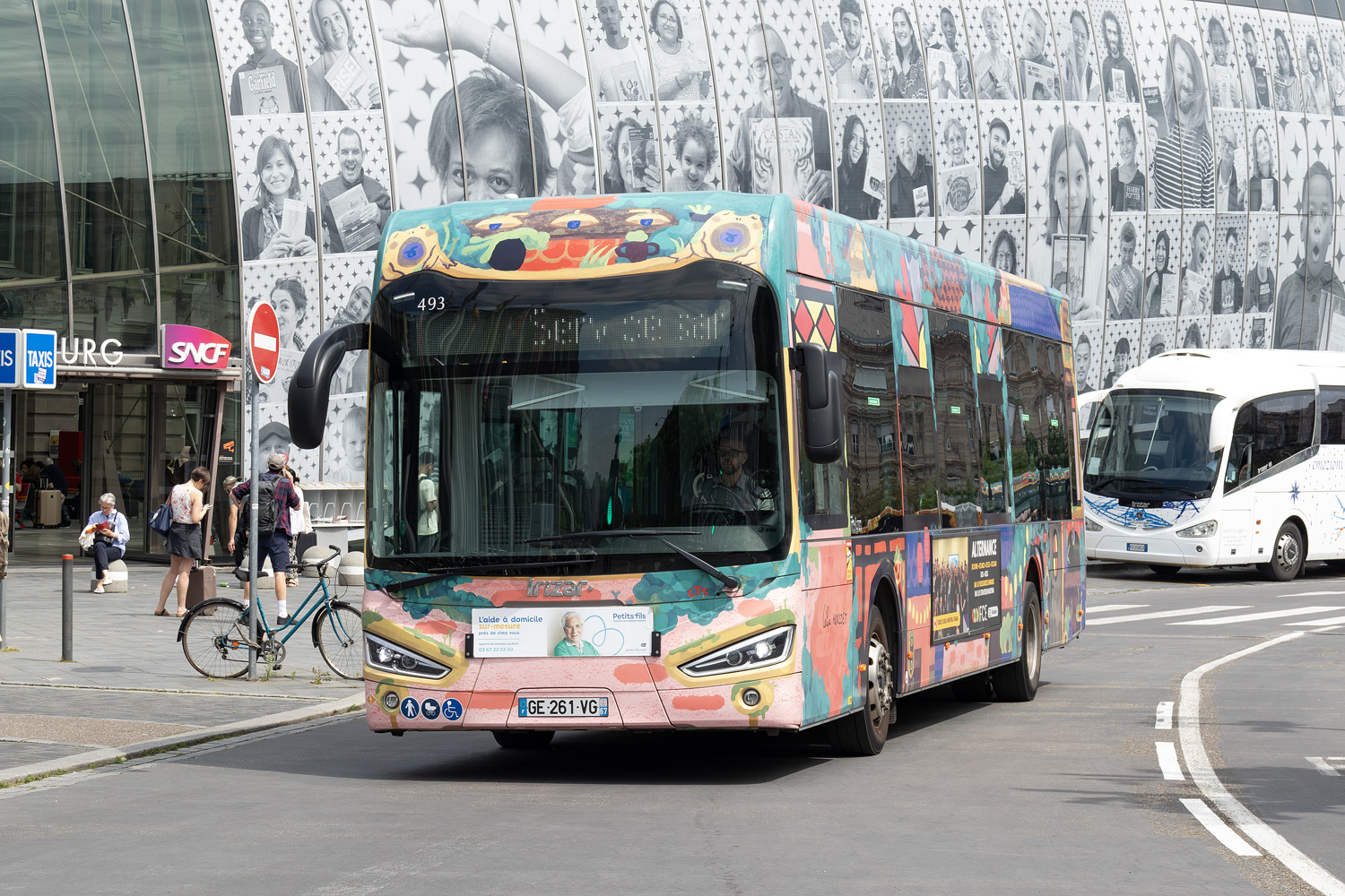 Франция, Irizar ie bus 12 (2019') № 493