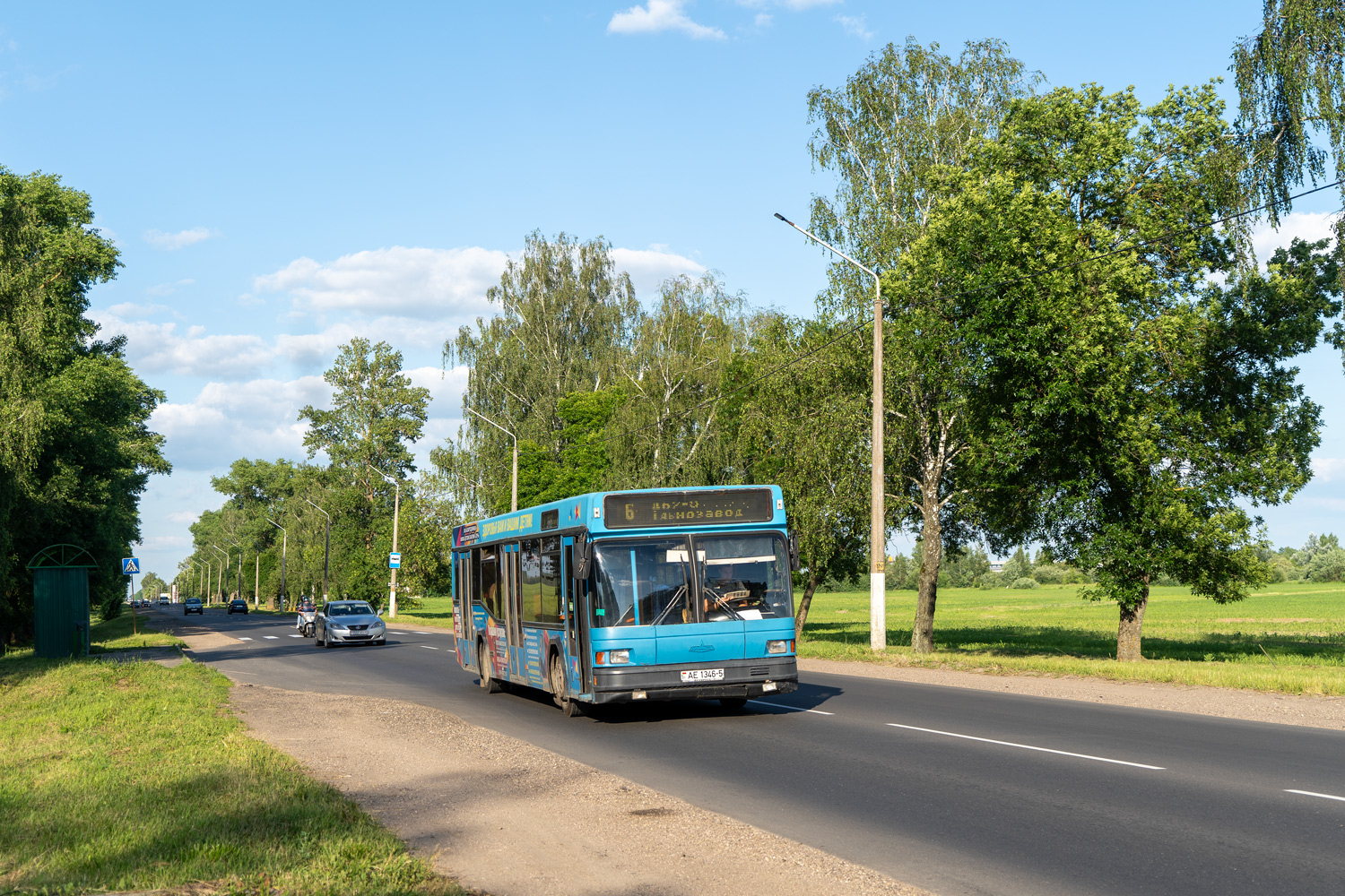 Минская область, МАЗ-103.062 № 021989