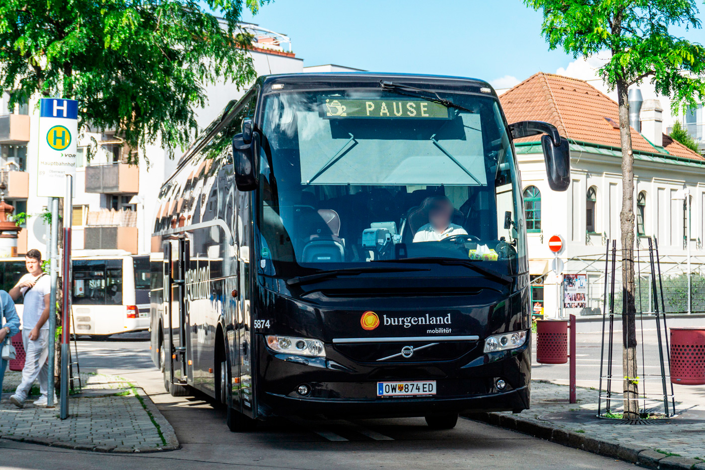 Австрия, Volvo 9900 UG № 5874