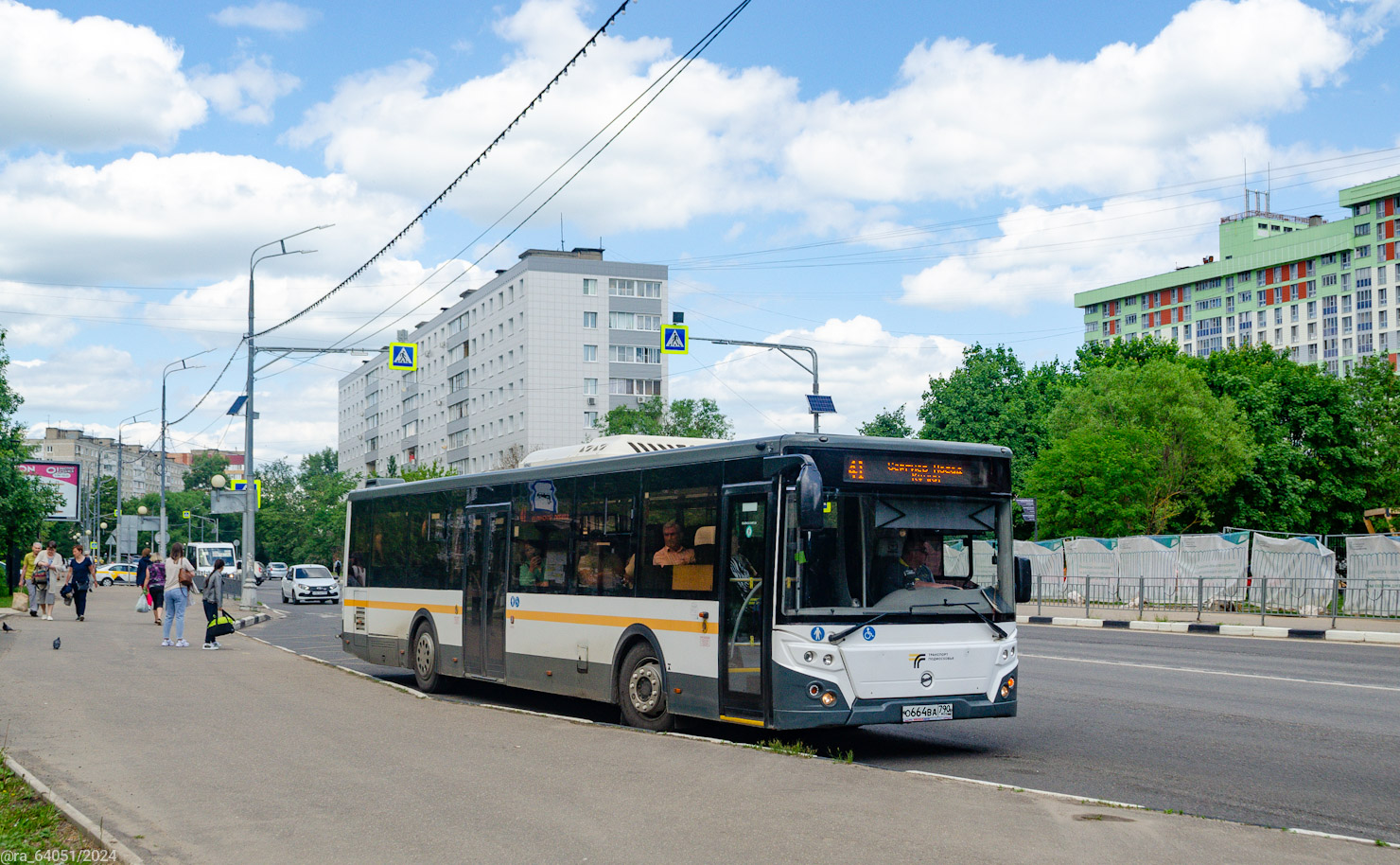 Московская область, ЛиАЗ-5292.65-03 № 107664