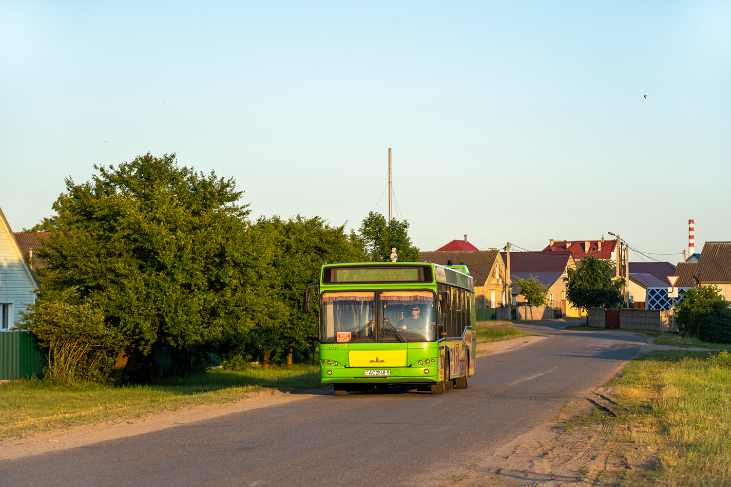 Минская область, МАЗ-103.486 № 23456 Минская область, МАЗ-103.486 № 23456