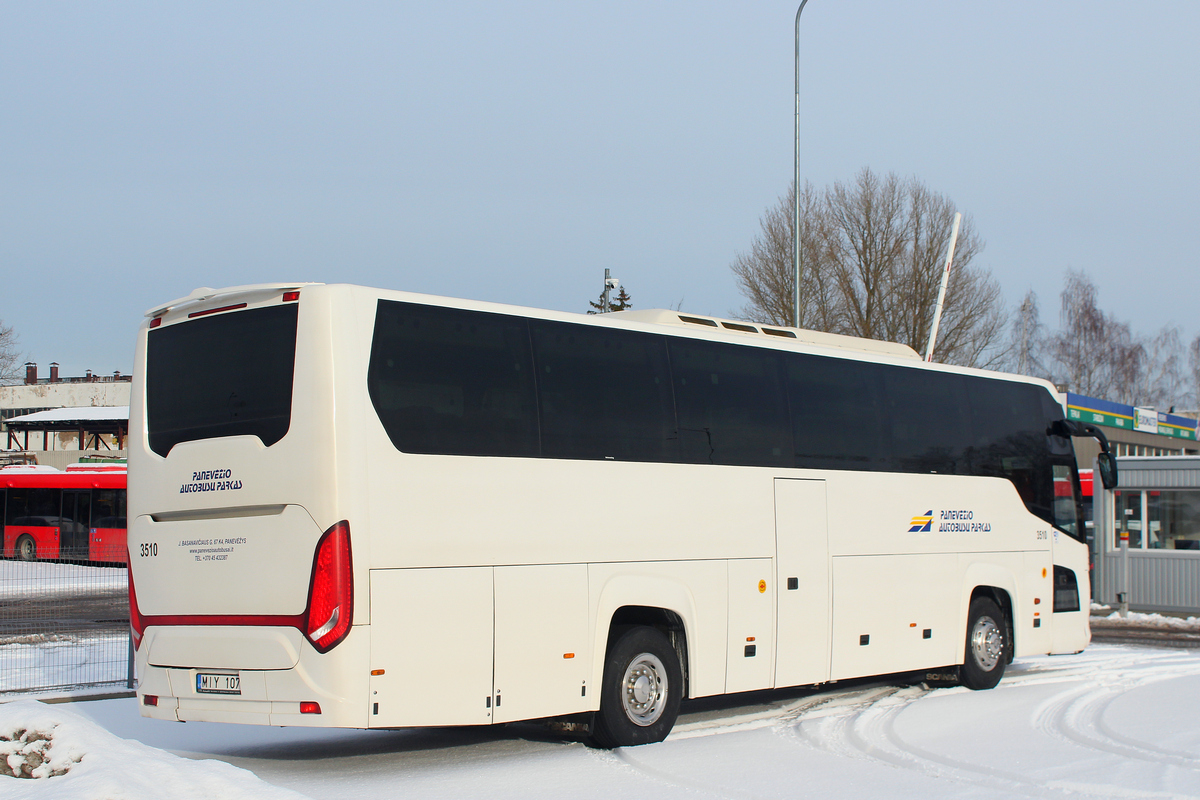Литва, Scania Touring HD 12.0 № 3510