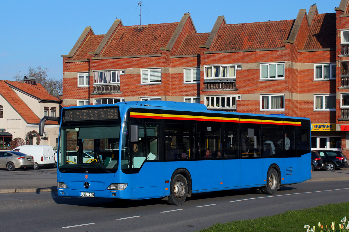 Литва, Mercedes-Benz O530 Citaro facelift № LGL 299