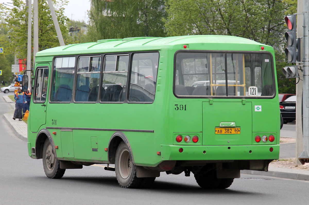 Псковская область, ПАЗ-320540-22 № 391