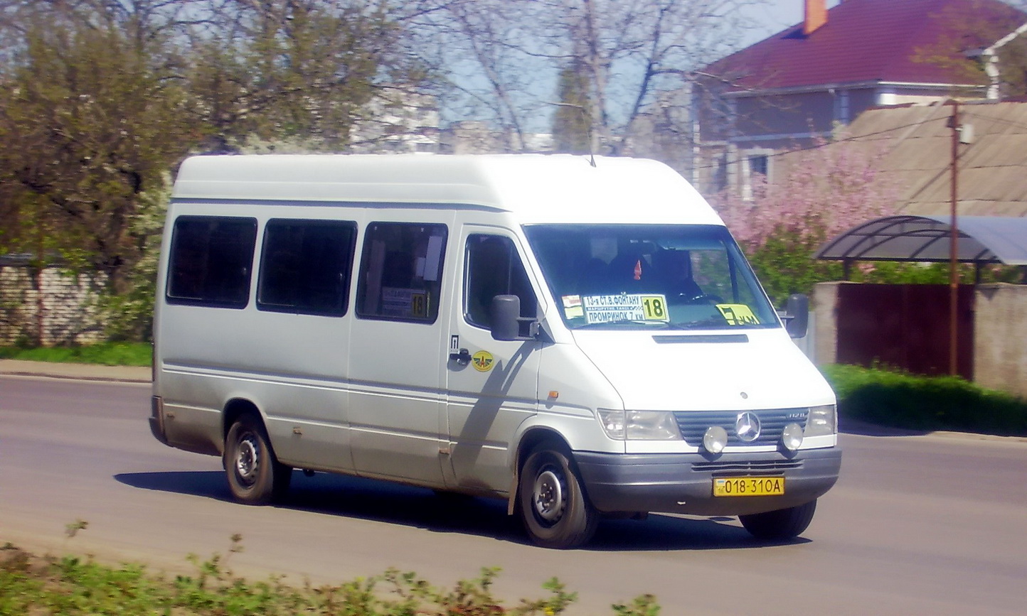 Одесская область, Mercedes-Benz Sprinter W903 312D № 018-31 ОА